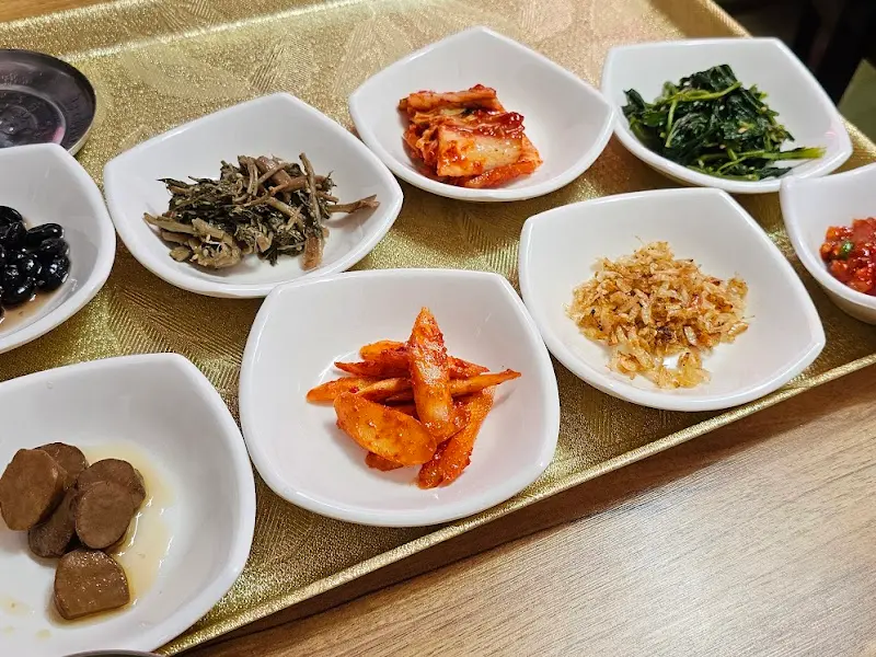 정애식당 외부 모습