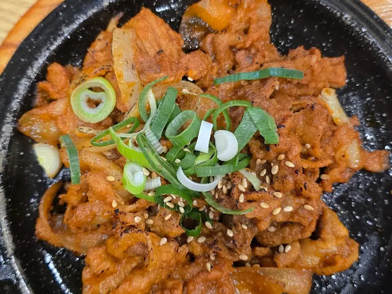 윤기가 흐르는 제육볶음