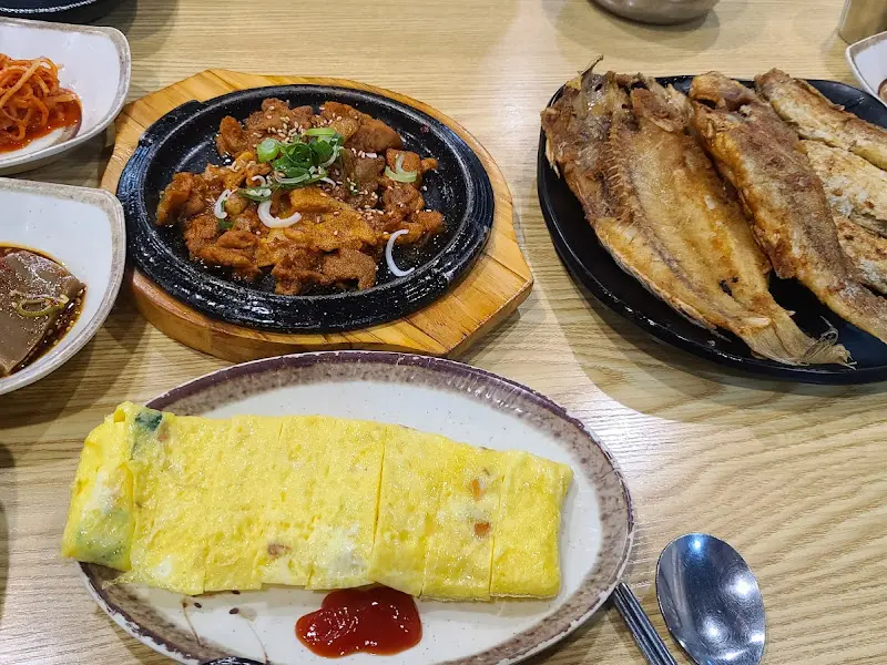 푸짐한 한 상 차림