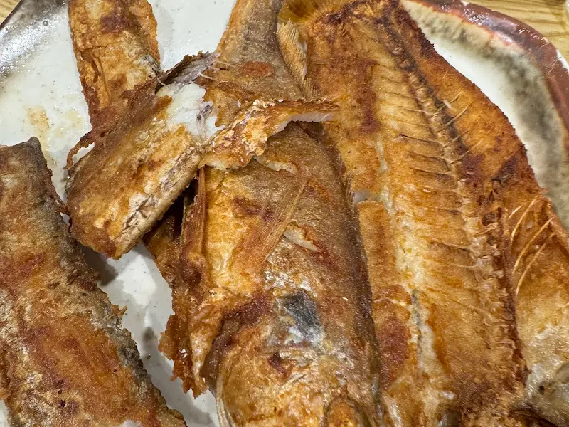 노릇노릇 구워진 생선