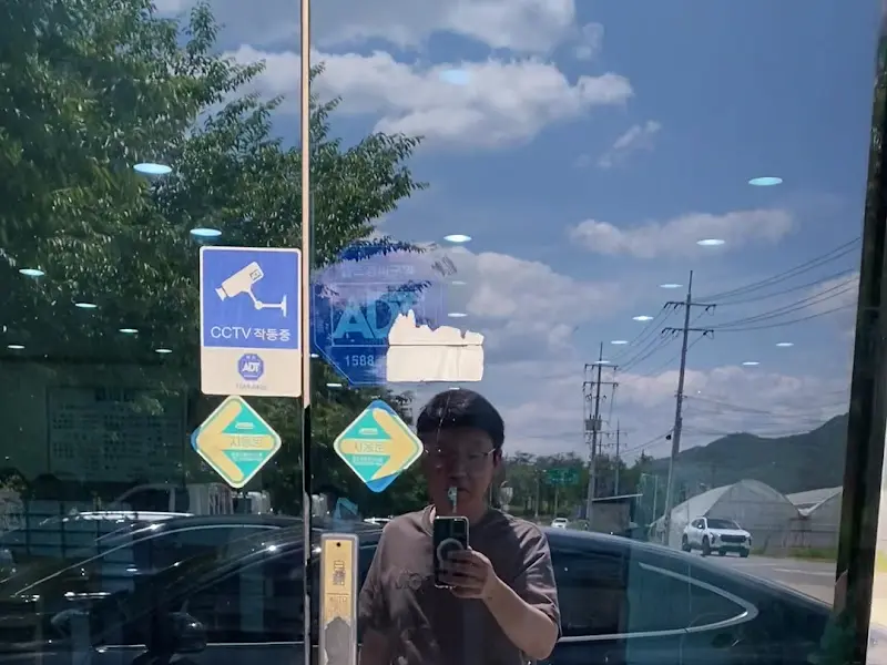 이박사식당 방문 인증샷