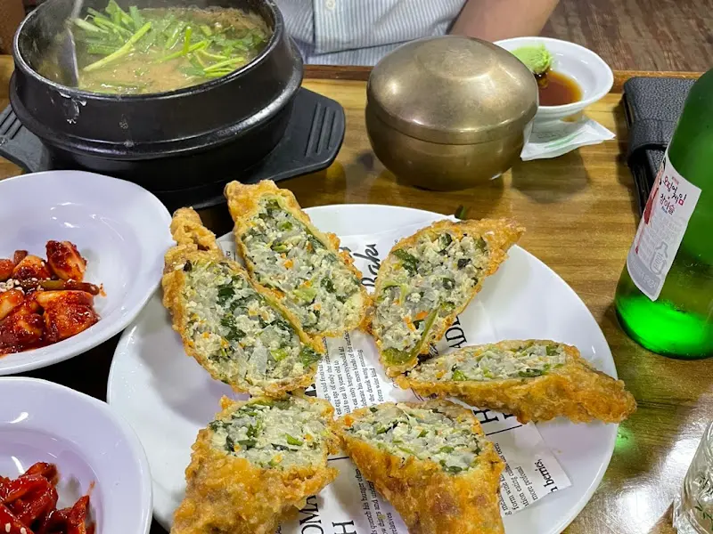 토봉추어탕 상차림