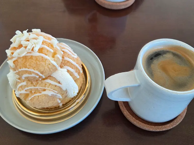 아메리카노와 디저트