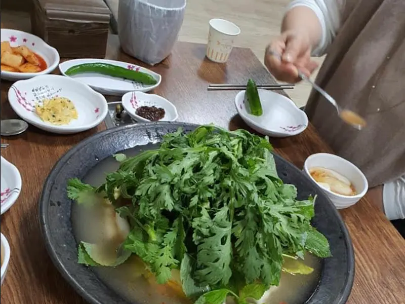 다채로운 밑반찬