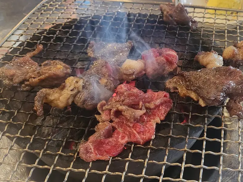 맛있게 구워진 불고기