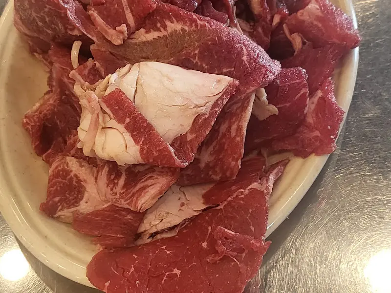 푸짐한 양념 불고기