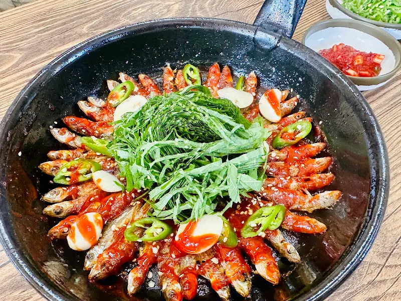 보기만 해도 군침이 도는 도리뱅뱅이