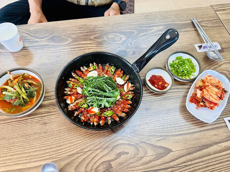 푸짐한 한상차림