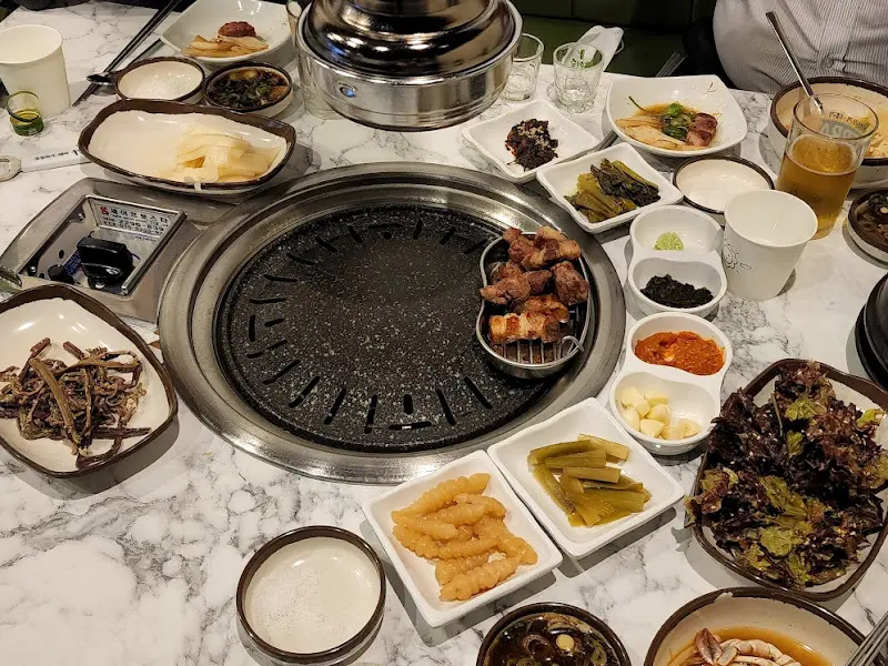 푸짐한 한 상 차림