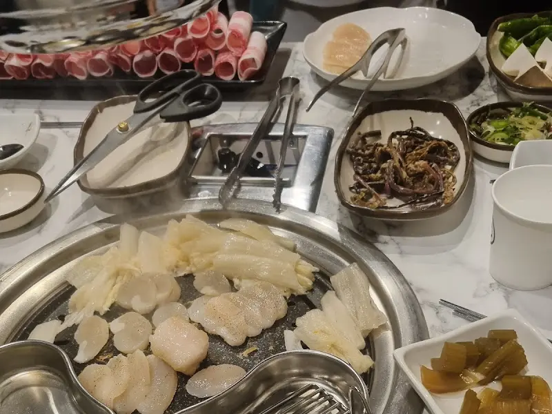 차돌 삼합을 위한 준비