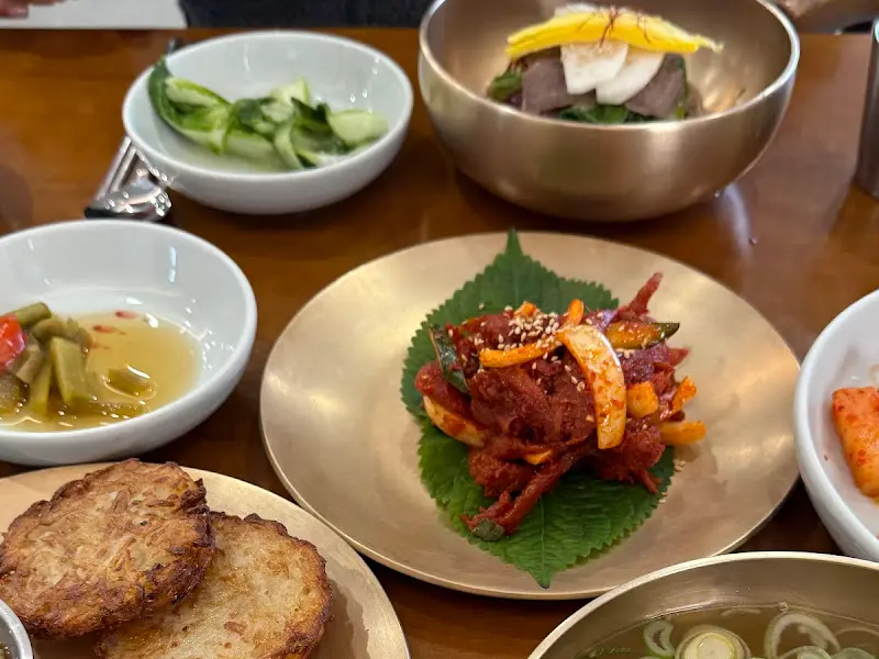 다채로운 메뉴 구성