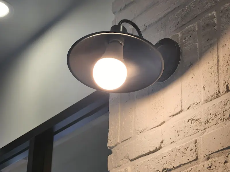 매장 내부 조명