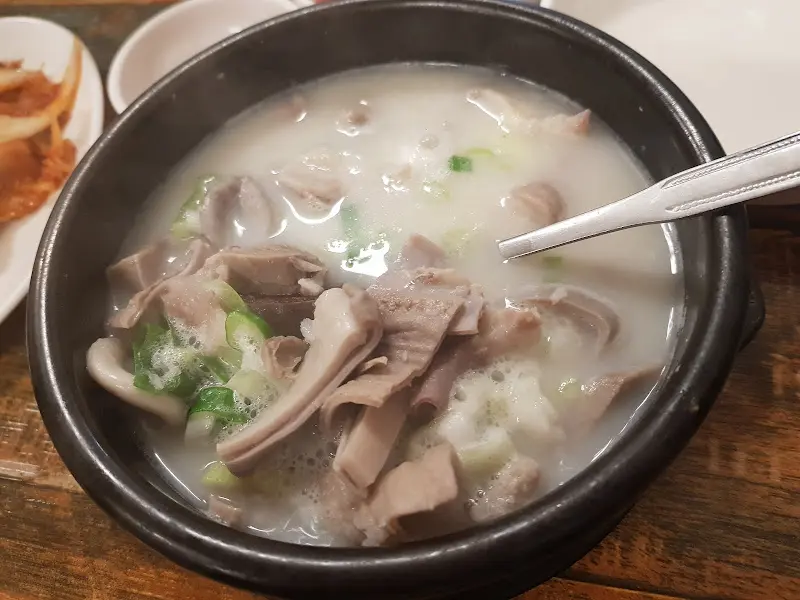 머릿고기의 쫄깃함