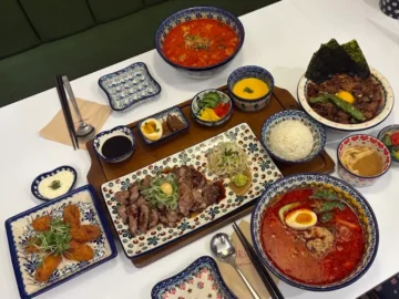 레트로 감성 미쳤다! 마곡 덮밥 맛집, 미도인에서 인생 스테이크를 만나다!