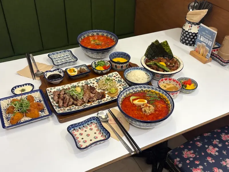 미도인 마곡점 곱창 라멘