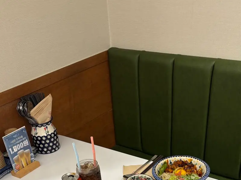 미도인 마곡점 테이블