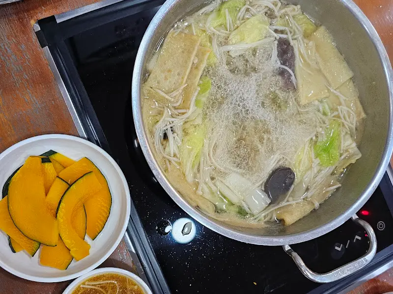샤브샤브와 칼국수