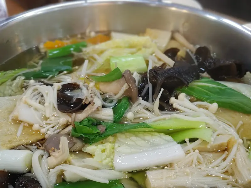 푸짐한 샤브샤브