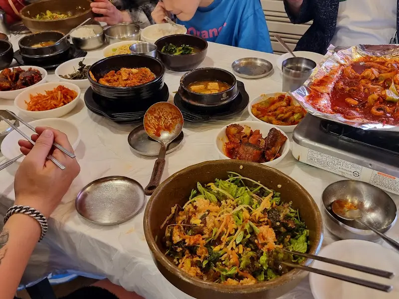 푸짐한 한상차림