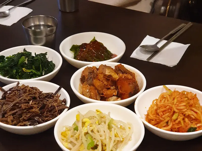 다채로운 밑반찬