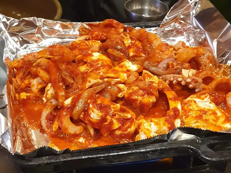 매콤한 쭈꾸미 볶음