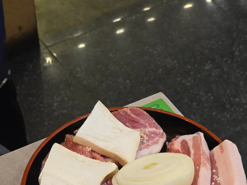 상수김치삼겹살 구워먹는 김치