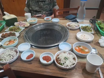 화천의 숨겨진 보석, 돼지갈비가 맛있는 용궁! 군인 할인 혜택까지 누릴 수 있는 특별한 맛집 경험