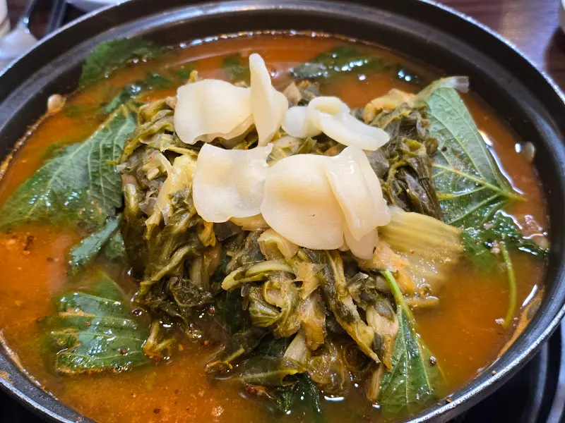 감자탕 클로즈업