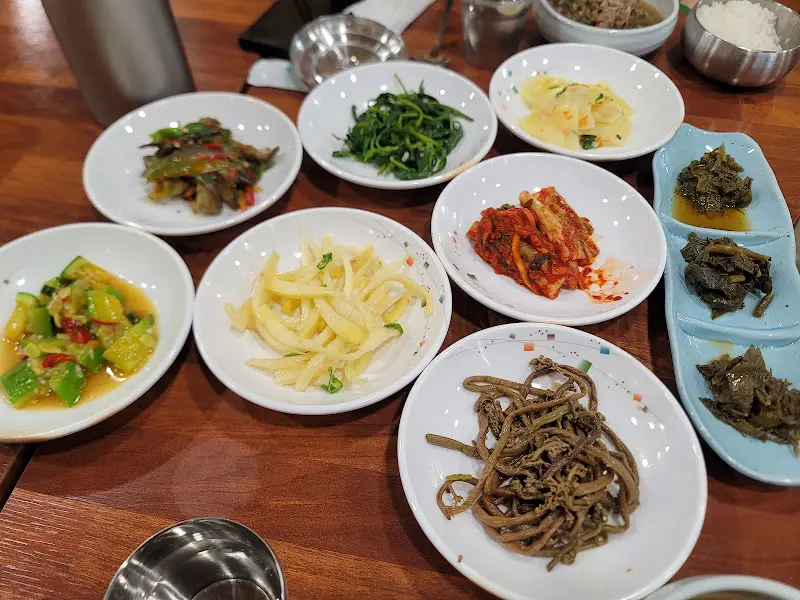 다채로운 밑반찬