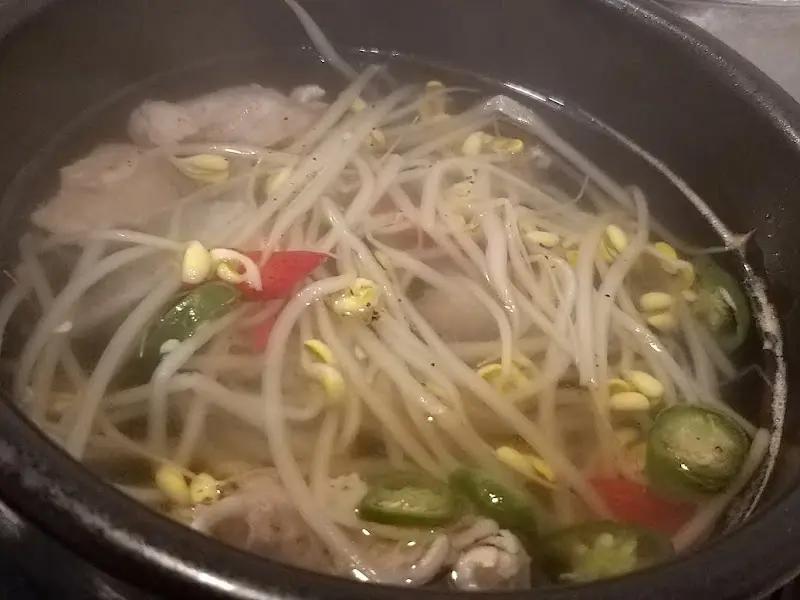 콩나물 찌개