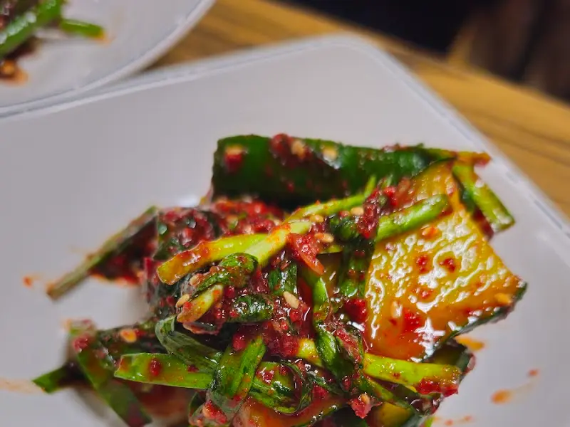 보기만 해도 신선함이 느껴지는 겉절이