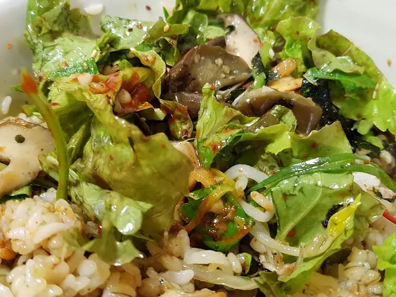 싱그러운 샐러드