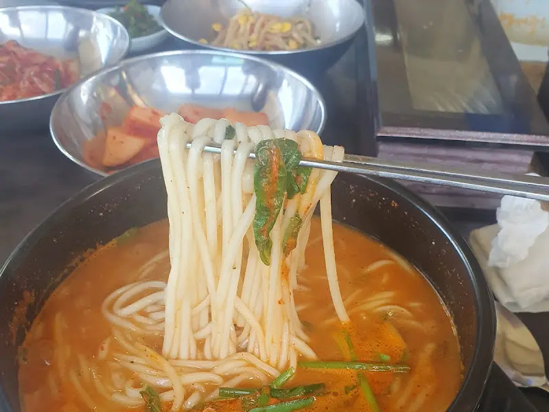 조선옥 외부 테라스