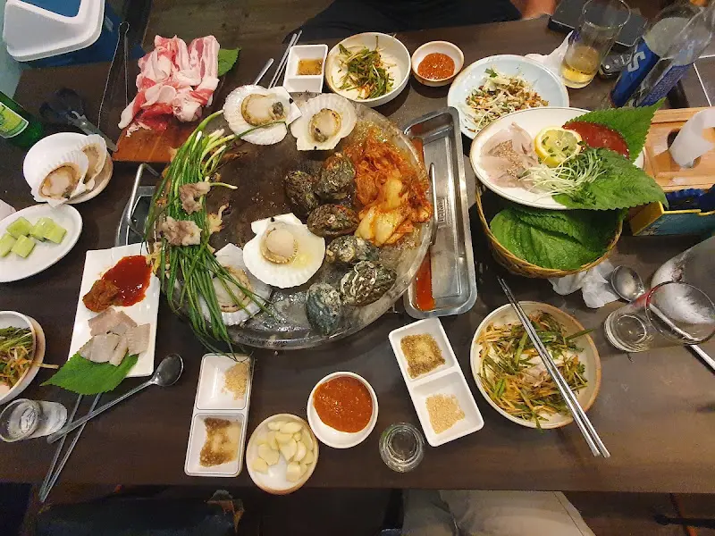 푸짐한 한 상 차림