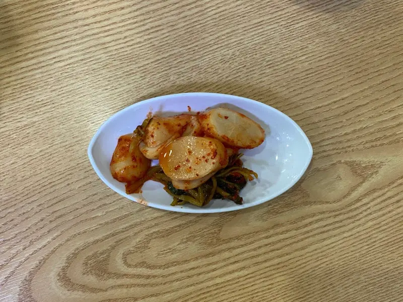 누나네 부대찌개 밑반찬