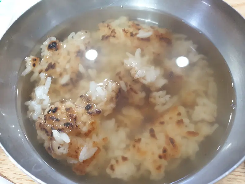 누나네 부대찌개 누룽지