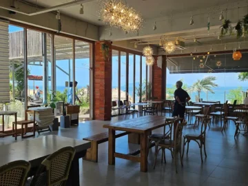 영흥도 해변의 보석, 하이바다에서 만끽하는 낭만적인 오션뷰 맛집