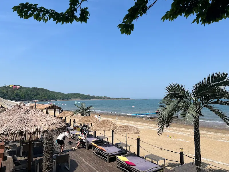 하이바다 야외 테라스