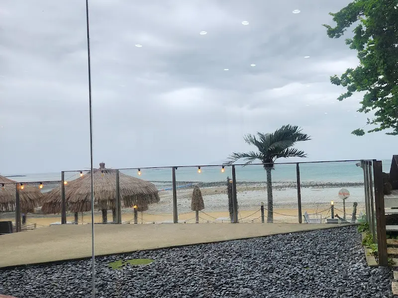 하이바다에서 바라본 바다