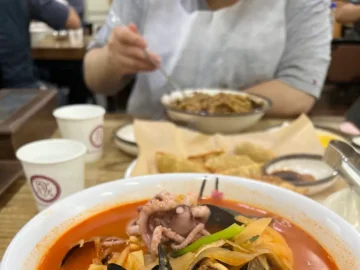 오늘 점심은 여기다! 안성 짬뽕 맛집, 얼큰한 국물에 반하다