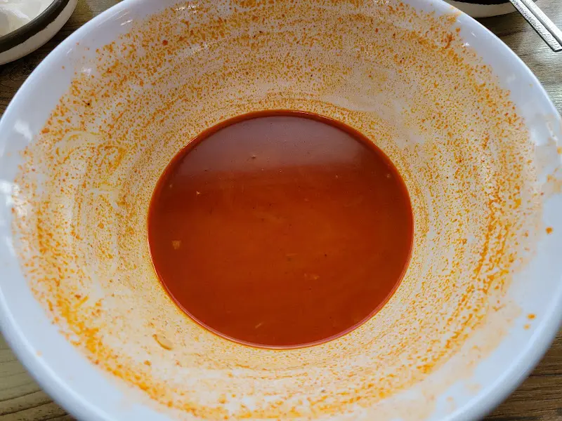 짬뽕 국물