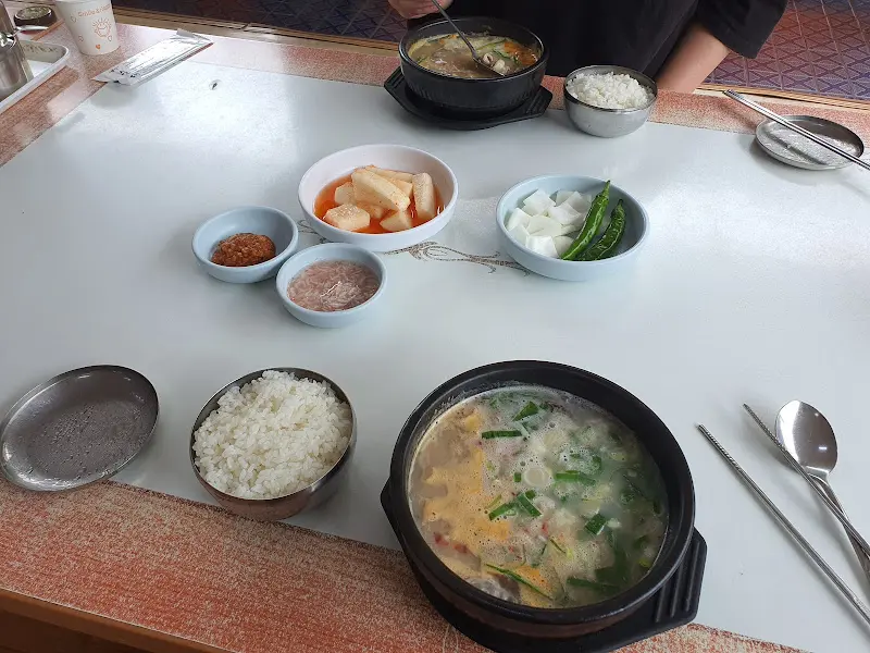 기본 반찬 세팅