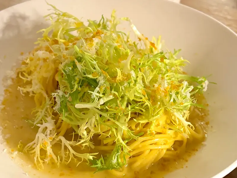 싱그러운 단새우 냉파스타