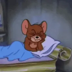 만족스러운 식사 후의 행복한 모습 (상상도)