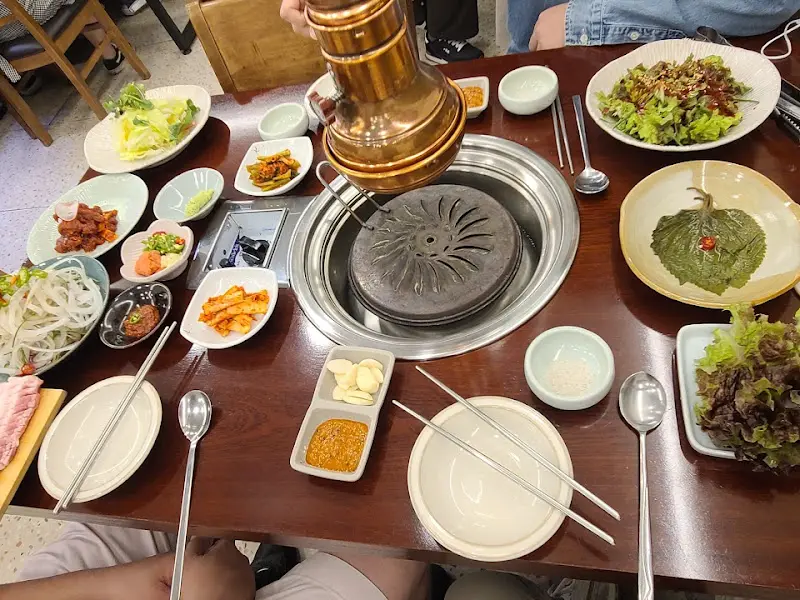 낭만가든 테이블 세팅