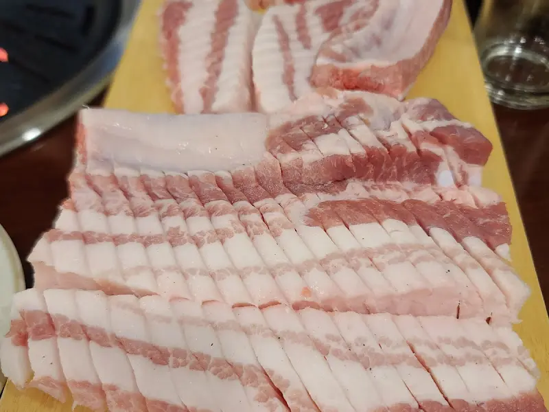 낭만가든 상차림