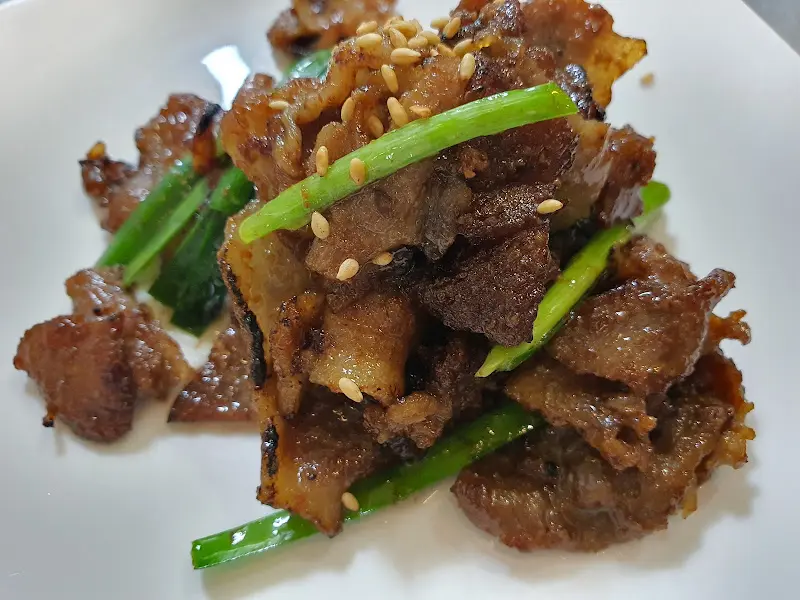 푸짐한식당 맛보기 불고기 조림