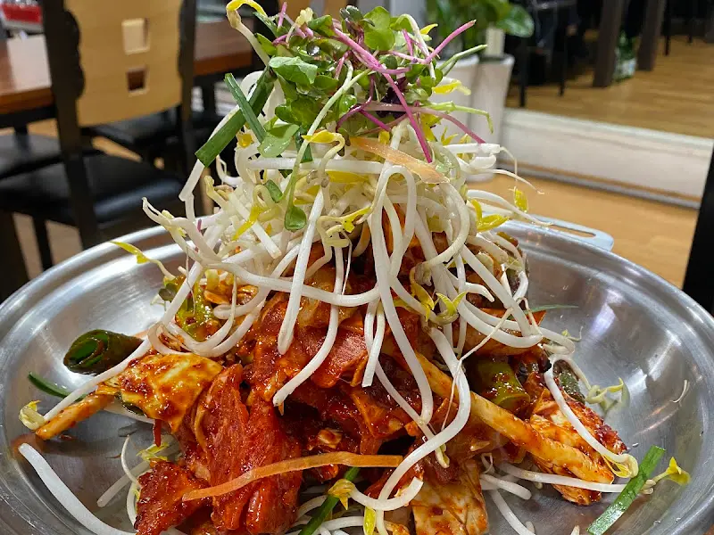 푸짐한식당 갑오징어 불고기