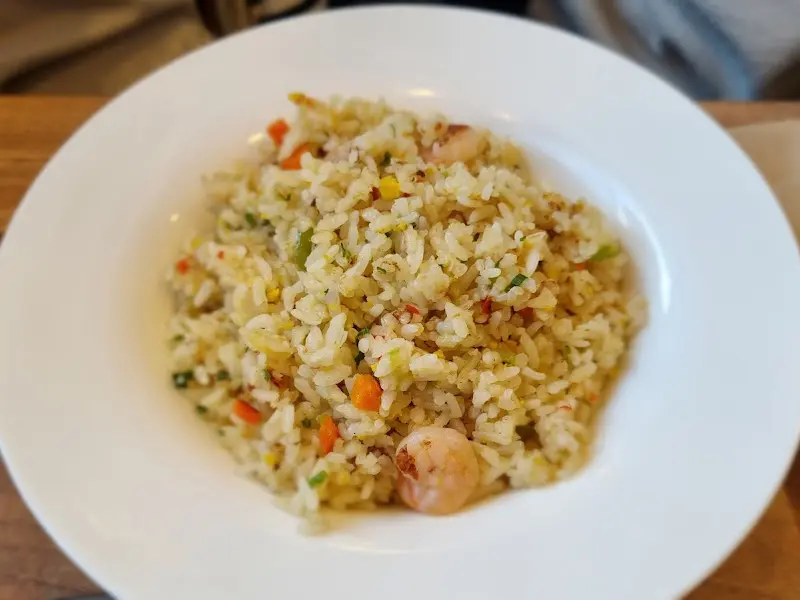 고슬고슬한 새우볶음밥