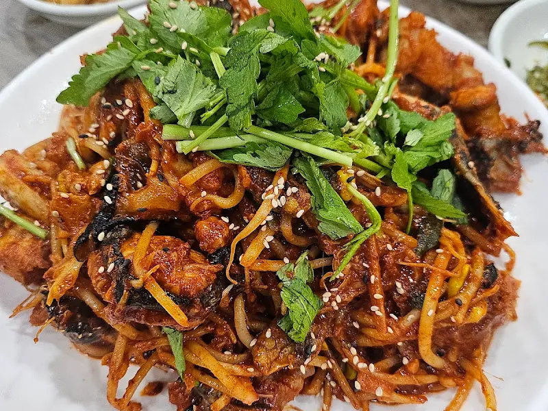 생아구찜 비주얼